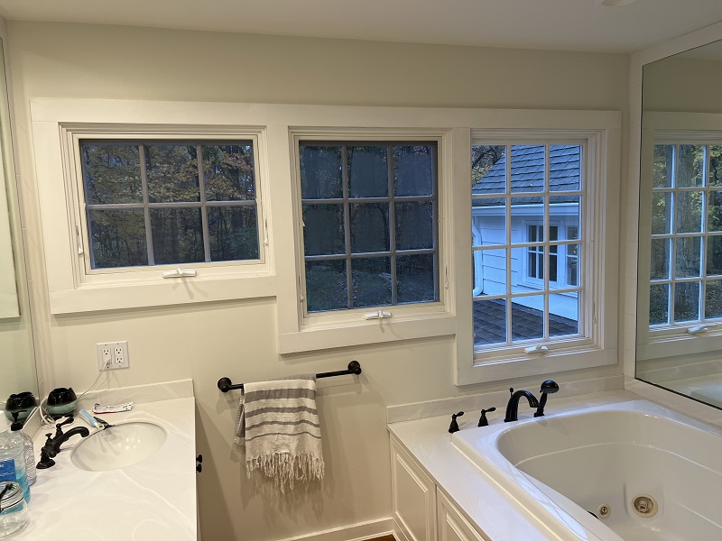 Andersen 400 Series Casement and Woodwright Double Hungs In Wilton, CT